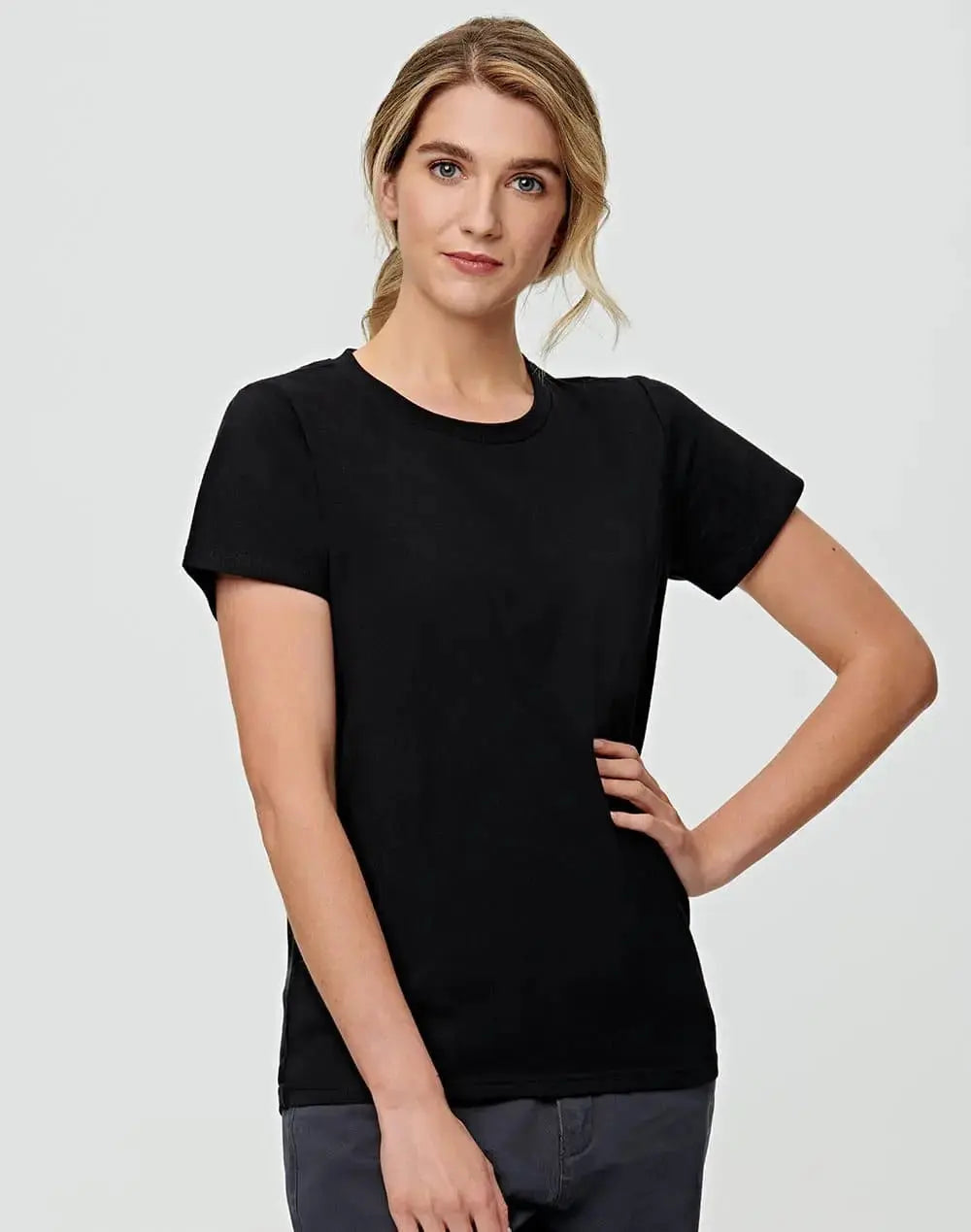 Ladies Premium Cotton Tee TS42 Metro Workwear.
